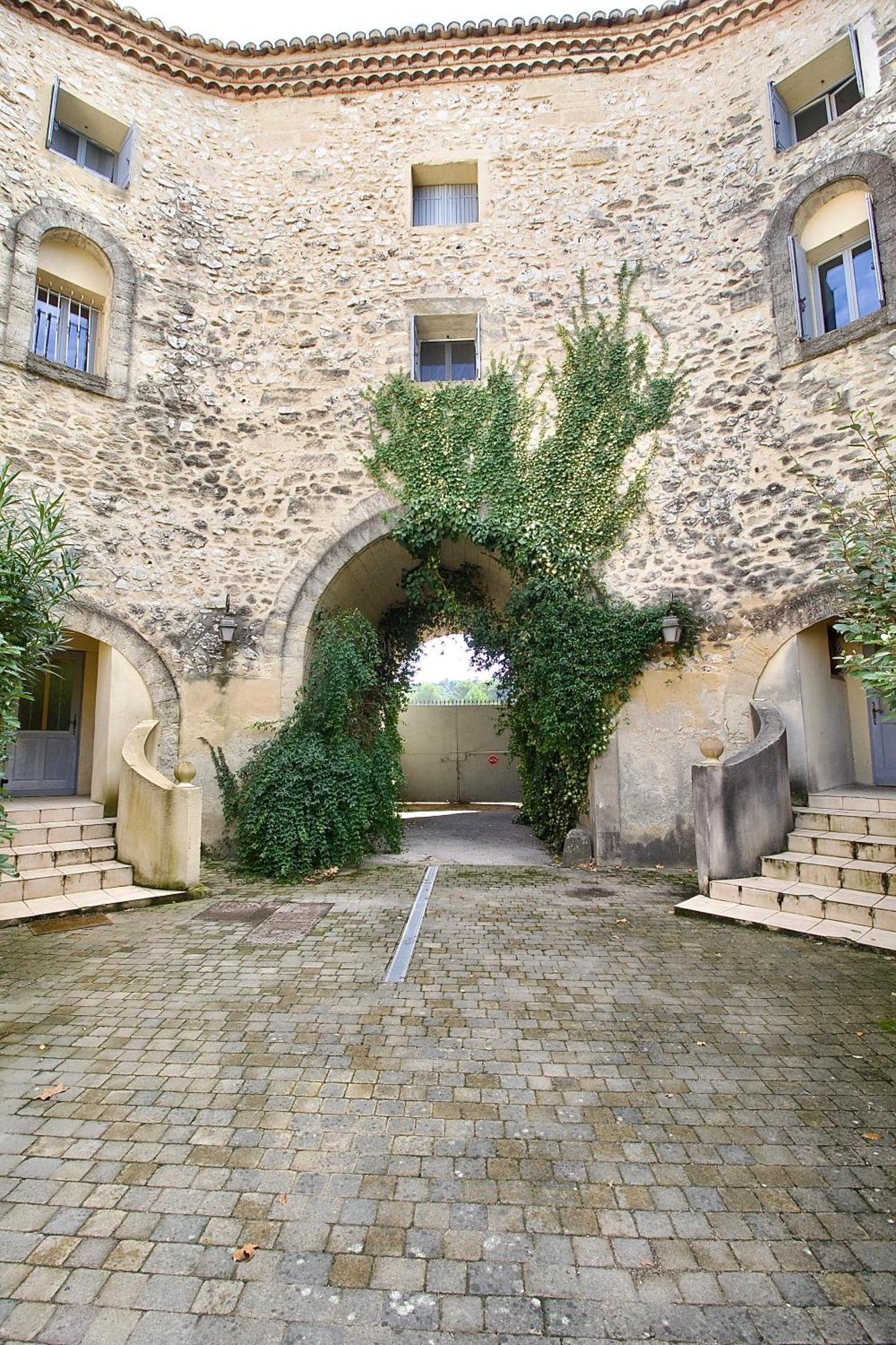 Apartamento La Jungle D'Uzès Exterior foto